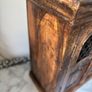 Rustic Indian Jali Solid Wood Cabinet / Accent Sideboard / TV Stand Image 8