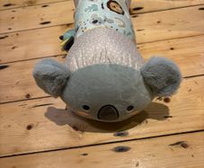 Tummy time pillow
