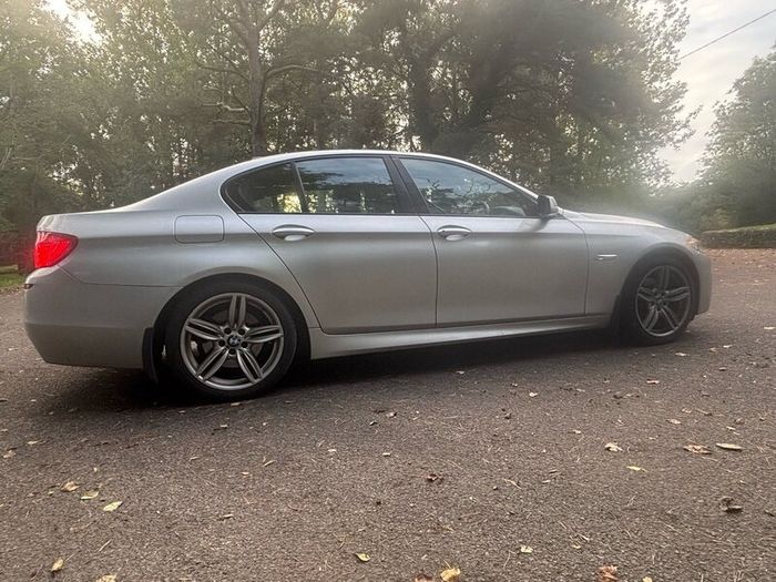 Bmw 520d F10 Msport 4dr Auto