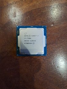Intel Core i7 7700K CPU