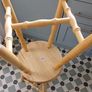 Solid wood stools Image 3