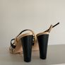 Leather Heeled Sandals Image 4