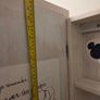 Wooden Framed Wall Mirror Cabinet with Motivational Quotes Image 9