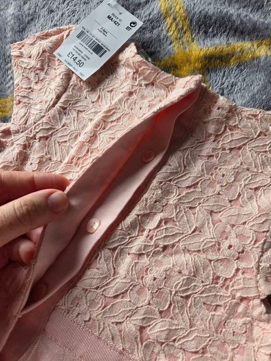 2-3years, With Tags Next Toddler Floral Lace & Tulle Dress