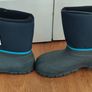 Quechua Kids' Warm Waterproof Snow Hiking Boots Size 34/35 (Model SH100) from Decathlon. Image 9