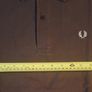 Fred Perry Long Sleeve Polo Shirt Small S Brown Image 2