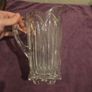 Early American "Church Windows" Glass Pitcher Image 9