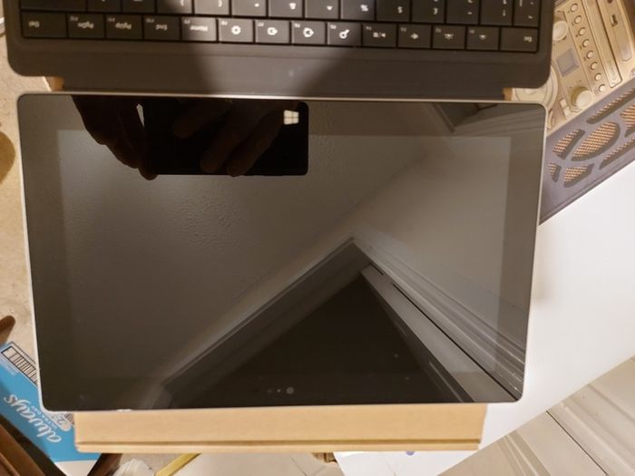 Microsoft Surface 10.1 inch Tablet with Keyboard cover, in excellent cosmetic condition, no charger to test
