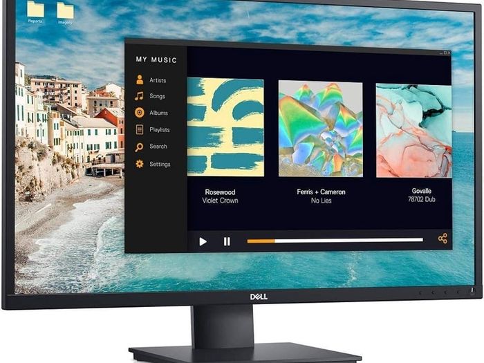 Brand-new Dell Monitor E2720HS, 27 inch, 1920 x 1080 pixels, Full HD, HDMI, VGA, Black