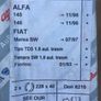 Rear Brake Shoes (Alfa Romeo  Fiat) Image 2