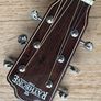 Electric acoustic left handed guitar Image 8