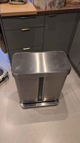 SimpleHuman Rectangular Pedal Bin