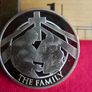 Ireland Welcomes Pope Francis 2018 'The Family and Faith' Gold Plated Medal Image 9