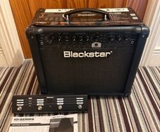 Blackstar ID:Series 50 Watt Amp + Footcontroller