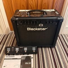 Blackstar ID:Series 50 Watt Amp + Footcontroller