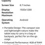 samsung a9 tablet Image 3