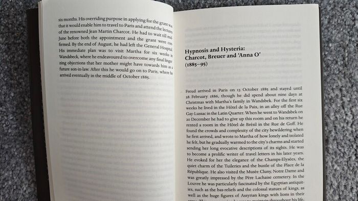 Brief Lives - Sigmund Freud Book - David Carter