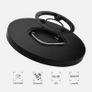LED Ceiling Light Black Shell 12W 1100lm Natural White 4000K Round D18cm Modern Surface Mount Ceiling Lamp for Living Room Hallway Kitchen Bedroom Bathroom Light MULTIPLE SIZES AVAILABLE (FREE POSTAGE) Image 5