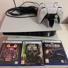 Playstation 5 Disc Edition