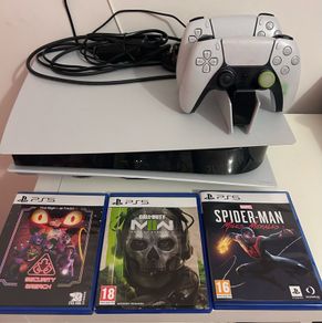Playstation 5 Disc Edition