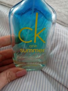 CK one summer perfume