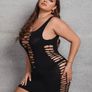 Plus size ( one size ) Bodycon underwear dress Image 2