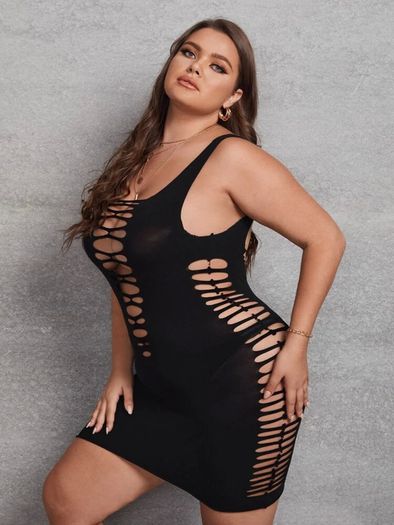Plus size ( one size ) Bodycon underwear dress