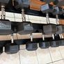 Rubber Hex Dumbbell Full Collection And Solid 3 Tier Dumbbell Storage Rack, No Offers Below Asking! Image 8