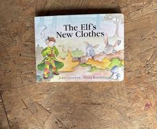The elf's new clothes children's book