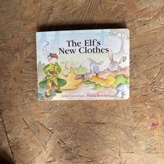 The elf's new clothes children's book