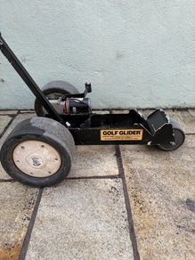 Open to offers - Golf Glider Electric Golf Trolley + Lithium Battery, Charger & Accessories