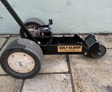 Open to offers - Golf Glider Electric Golf Trolley + Lithium Battery, Charger & Accessories