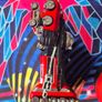1999 Bandai Power RANGERS Lost Galaxy Deluxe Centaurus Megazord Image 6