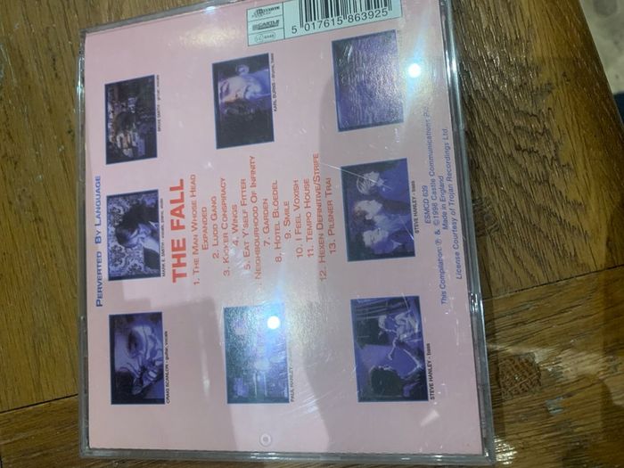 The Fall - Perverted by Language