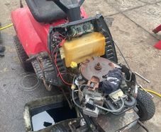 lawnmower repairs servicing