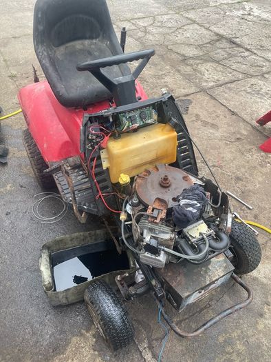 lawnmower repairs servicing