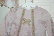 Spanish dress and bonnet baby girl 18 months Miranda