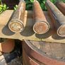 Brass Artillery Shells,Military, Antique Image 7