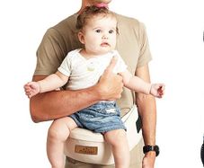 Baby carrier belt