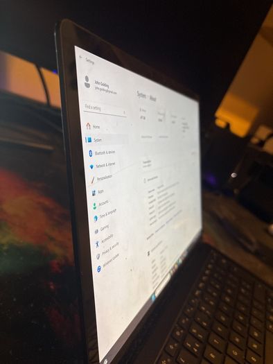 Surface laptop 4