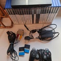 playstation 2 console