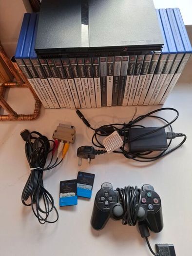 playstation 2 console