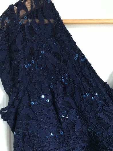 Scarlett Nite Ladies navy dress size 14