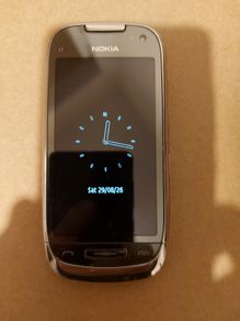 Nokia C7 mobile Phone, Vodafone Network, Retro Nokia touch Screen Mobile phone in excellent condition