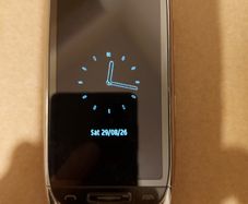 Nokia C7 mobile Phone, Vodafone Network, Retro Nokia touch Screen Mobile phone in excellent condition