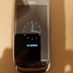Nokia C7 mobile Phone, Vodafone Network, Retro Nokia touch Screen Mobile phone in excellent condition