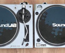SoundLAB DLP-32S turntable (pair)