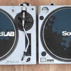 SoundLAB DLP-32S turntable (pair)