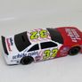 Dale Jarrett #32 1997 Ford Thunderbird White Rain Busch Series Car Limited Numbered Edition 1 of 7,956 Novelty Coin Bank Money Box Savings Bank 1/24 Scale Large Diecast Car Image 10