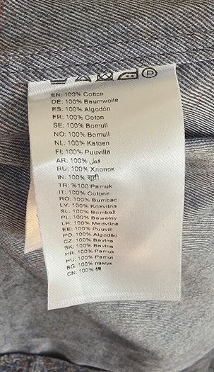 Eton Men's Melange Floral Dress Shirt Size Large